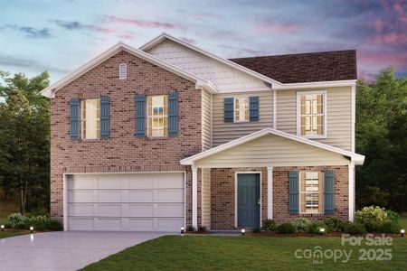 New construction Single-Family house 210 Athens Dr, Salisbury, NC 28147 plan Essex - image