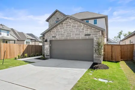 New construction Single-Family house 139 Great Sequoia Ln, Dripping Springs, TX 78620 plan Fieldstone - image