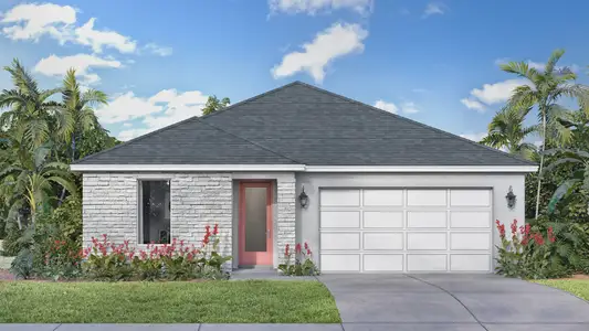 New construction Single-Family house 30213 Rustic Mill St, Mount Dora, FL 32757 plan Longleaf - image