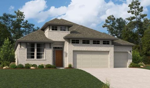 New construction Single-Family house 4125 Hazy Rock Ln, League City, TX 77573 plan Dominion - image
