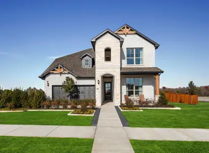New construction Single-Family house 770 Embrace Ct, Lavon, TX 75166 - image