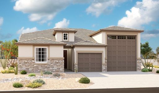 New construction Single-Family house 18672 E Panchito Dr, Gold Canyon, AZ 85118 Copper- photo 0