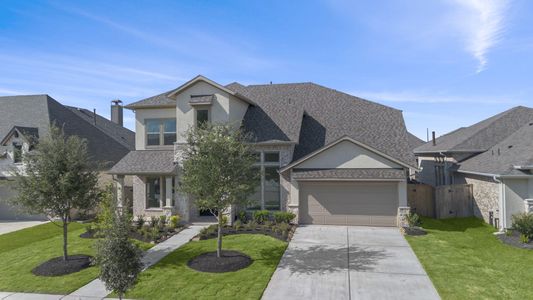 New construction Single-Family house 4418 Southpoint Wy, Fulshear, TX 77441 plan Windsor - image