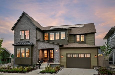 New construction Single-Family house 1781 Chestnut Ave, Erie, CO 80516 plan 6150 - image