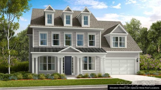 New construction Single-Family house 3090 Tramore Dr, Harrisburg, NC 28075 plan Kenilworth - image