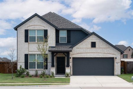 New construction Single-Family house 216 Freedom Trl, Forney, TX 75126 plan Avalon - image