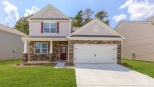 New construction Single-Family house 7741 Woolsey Dr, Gastonia, NC 28056 Winston- photo 0 0