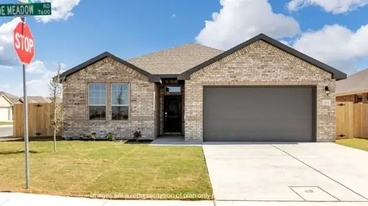New construction Single-Family house 7601 Yellow Jacket Rd, Odessa, TX 79765 plan June - image
