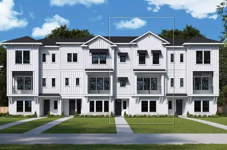 New construction Townhouse house 1678 Springwell Ln, Sarasota, FL 34240 - image