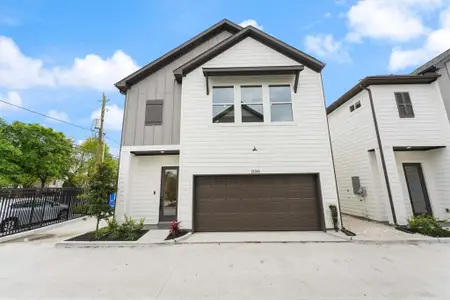 New construction Single-Family house 2131 Blalock Rd, Unit D, Houston, TX 77080 - image 20