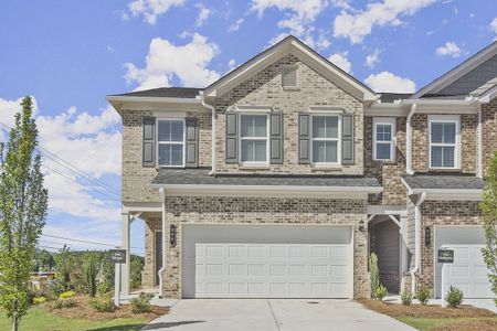 New construction Townhouse house 2213 Alcovy Road , Dacula, GA 30019 - photo 0