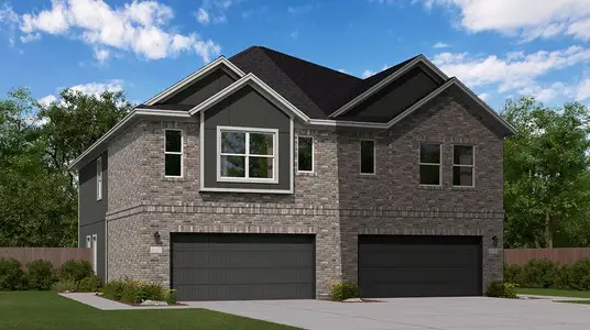 New construction Single-Family house 2218 Salinas Dr, Rosharon, TX 77583 plan Alamo - image