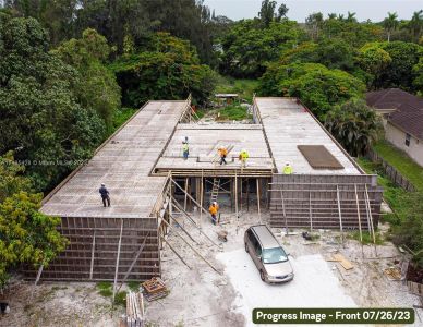 New construction Single-Family house 5700 Cypress Rd, Plantation, FL 33317 - image