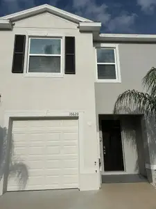 New construction Townhouse house 16620 Grotto Steam Pl, Wimauma, FL 33598 - image