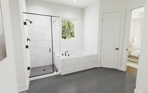 New construction Single-Family house 8138 Yall St, Montgomery, TX 77316 plan The Jasmine - image 15