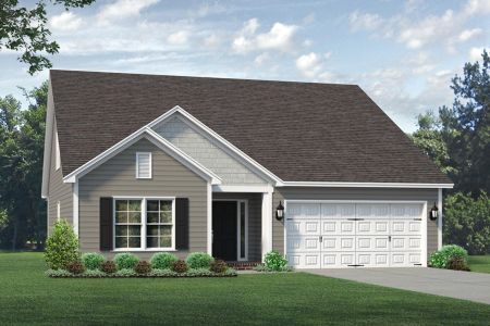 New construction Single-Family house 2005 Penley Trl, Greensboro, NC 27406 plan Ellerbe - image
