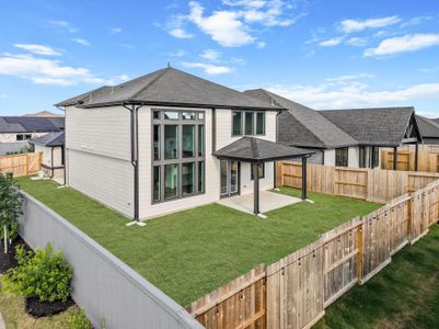 New construction Single-Family house 26331 Elated Plains Path, Hockley, TX 77447 plan Presidio - image 3