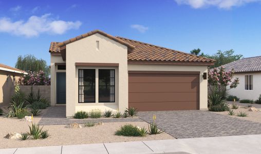 New construction Single-Family house 20818 Pasadena Ave, Buckeye, AZ 85396 null- photo 0