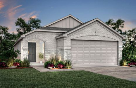 New construction Single-Family house 10747 Sora Dr, Willis, TX 77378 plan Taft - image