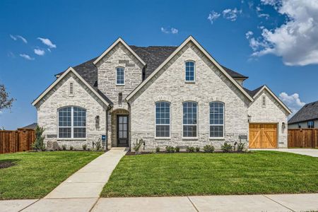 New construction Single-Family house 1706 Farmstead Road, Mansfield, TX 76063 Plan 855- photo 0