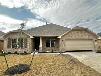 New construction Single-Family house 4303 Archer Ln, Texas City, TX 77591 plan 2100 - image