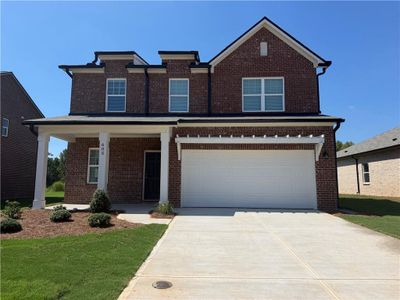 New construction Single-Family house 605 Lipari Ct, McDonough, GA 30253 plan Radiance - image