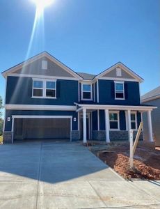 New construction Single-Family house 3022 Cunningham Farm Dr, Indian Trail, NC 28079 null- photo 0 0