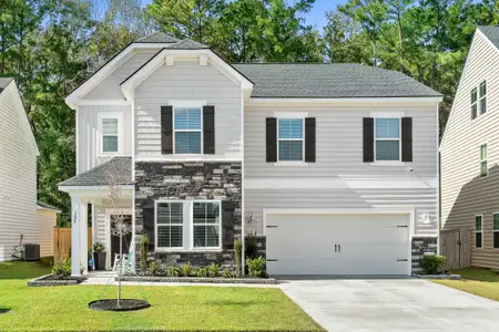 New construction Single-Family house 129 Camellia Bloom Dr, Moncks Corner, SC 29461 - image