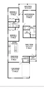 New construction Single-Family house 1739 SW 248th Dr, Unit 20, Newberry, FL 32669 plan The Dixie - image