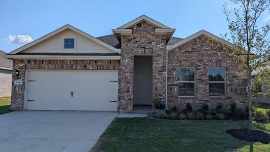 New construction Single-Family house 916 Boll Weevil Dr, Cleburne, TX 76031 plan NATCHEZ - image
