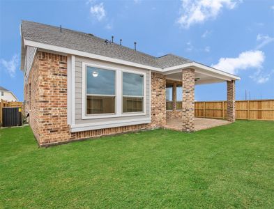 New construction Single-Family house 30530 Cheyenne Place Ct, Fulshear, TX 77423 Lorne- photo 1 1