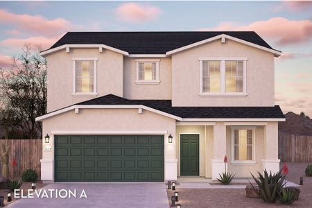 New construction Single-Family house 25557 W Trumbull Rd, Buckeye, AZ 85326 plan Blanco - image