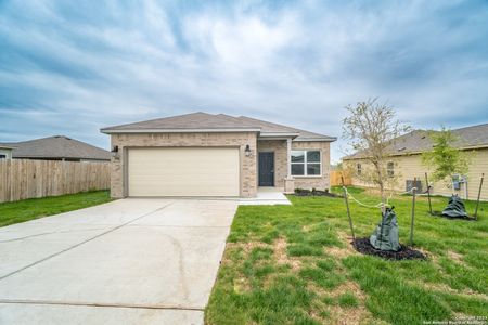 New construction Single-Family house 14607 Butch Cassidy St, Lytle, TX 78052 RC Carlisle- photo 0 0