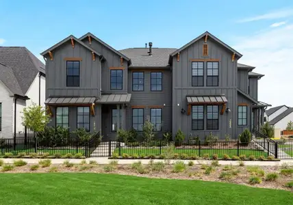 New construction Townhouse house 13615 Dalewood Mews, Frisco, TX 75033 - image
