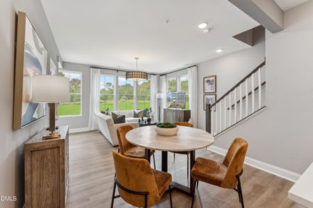 New construction Condo house 405 Grove Overlook Ln, Unit 100, Wake Forest, NC 27587 plan The Tessa - image 9