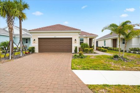 New construction Single-Family house 5237 Savino Cir, Palmetto, FL 34221 - image