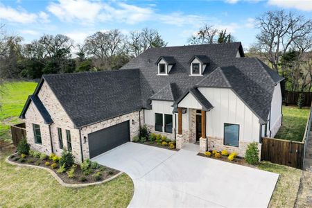 New construction Single-Family house 1908 Heritage Knoll Dr, Sherman, TX 75092 - image