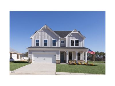New construction Single-Family house 233 Tenure Ln, Lillington, NC 27546 plan The Willow B - image