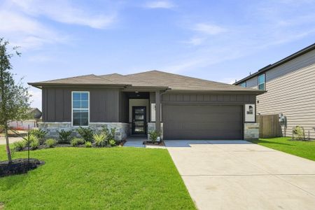 New construction Single-Family house 17207 White Peace Dr, Waller, TX 77484 plan Travis - image