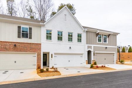 New construction Townhouse house 3309 Cranston Ln, Kennesaw, GA 30144 Brooks- photo 7 7