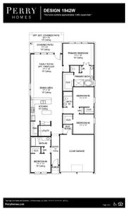 New construction Single-Family house 42548 Edmund Rucker Ln, Magnolia, TX 77354 plan 1942W - image