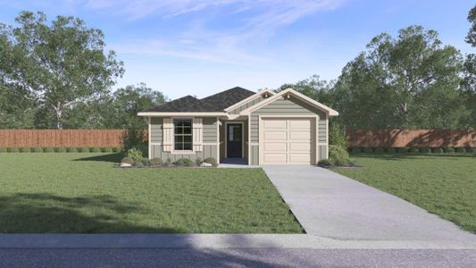New construction Single-Family house 165 Orange Flame Blvd, Kyle, TX 78640 - image