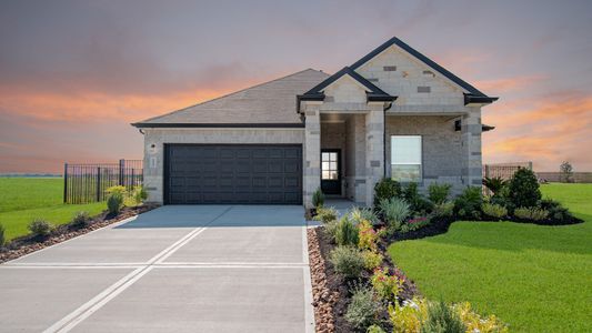 New construction Single-Family house 1984 Glacier Gorge Trl, Dayton, TX 77535 plan The Highlands - image