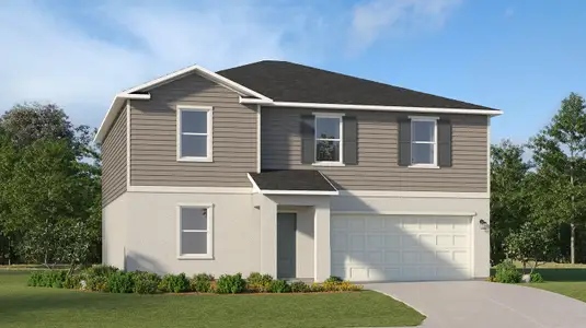 New construction Single-Family house Ocala, FL 34482 plan Eclipse - image