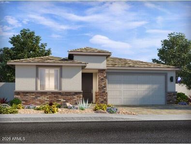 New construction Single-Family house 30557 W Nightshade Dr, Buckeye, AZ 85396 - image
