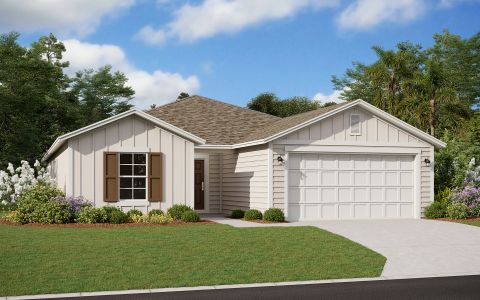 New construction Single-Family house 14343 Firebird Dr, Jacksonville, FL 32234 plan Cambridge - image