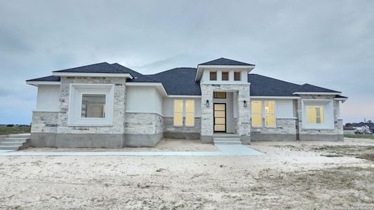 New construction Single-Family house 124 Sunset, La Vernia, TX 78121 - image