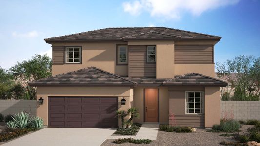 Desert Prairie Elevation | Davidson | Rev at Eastmark | Mesa, AZ | Landsea Homes