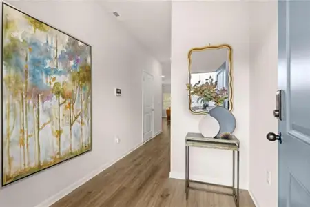 New construction Townhouse house 4287 Notting Hill Dr, Atlanta, GA 30331 plan Astin - image 6