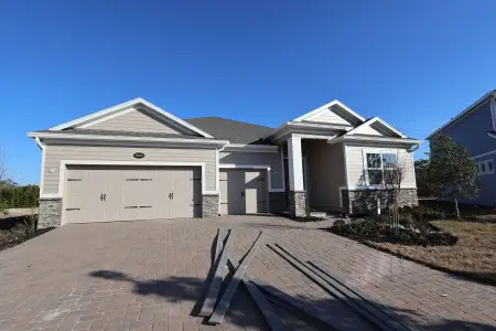 New construction Single-Family house 5433 Park Guell St, St. Cloud, FL 34771 plan Corina II - Eco Series - image